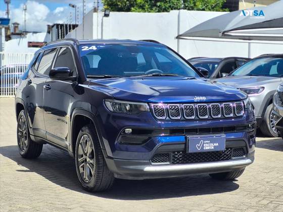 JEEP COMPASS 1.3 T270 TURBO FLEX LONGITUDE AT6 JEEP COMPASS 1.3 T270 TURBO FLEX LONGITUDE AT6